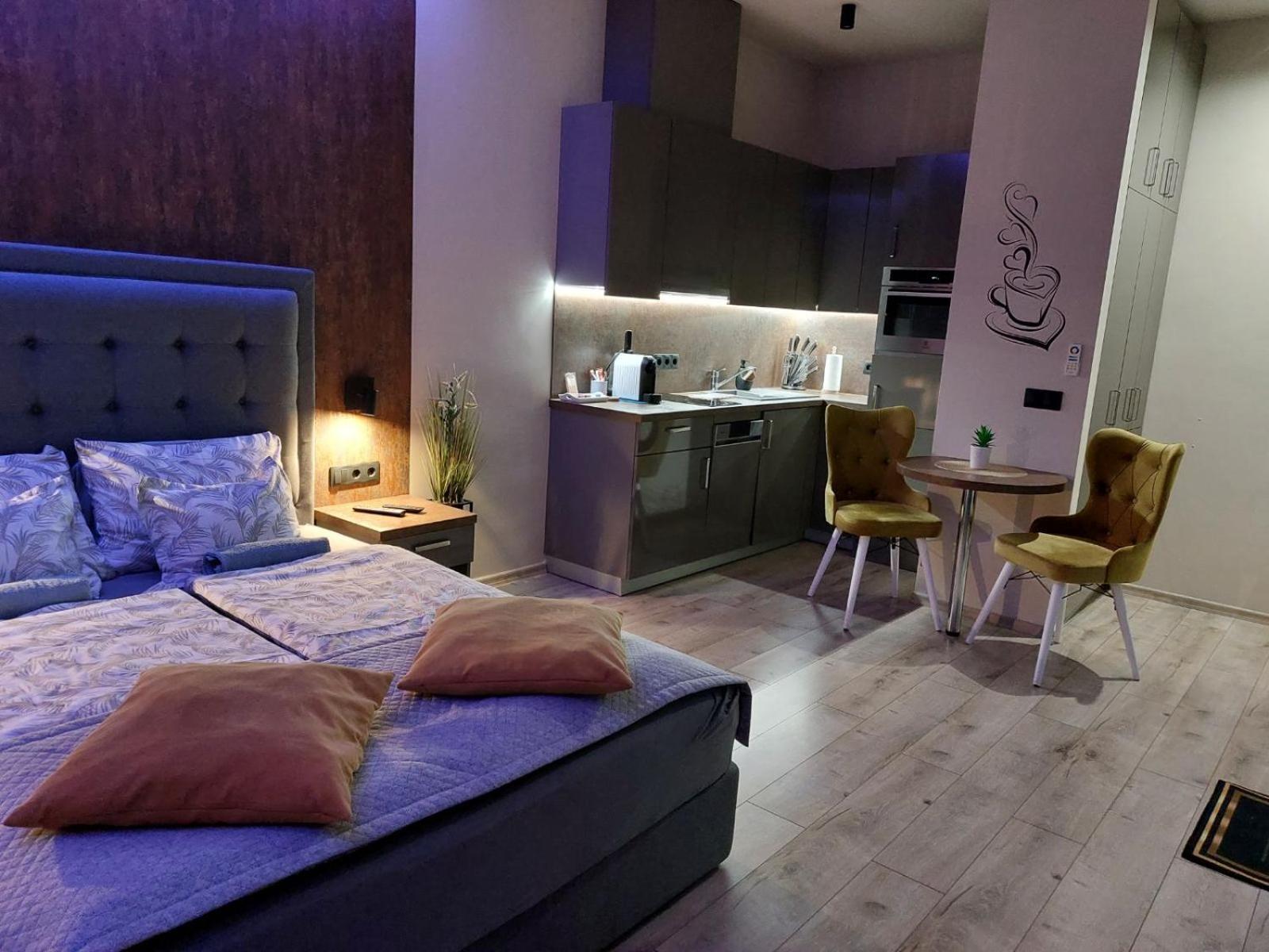 Silver Dawn Apartments セゲド エクステリア 写真