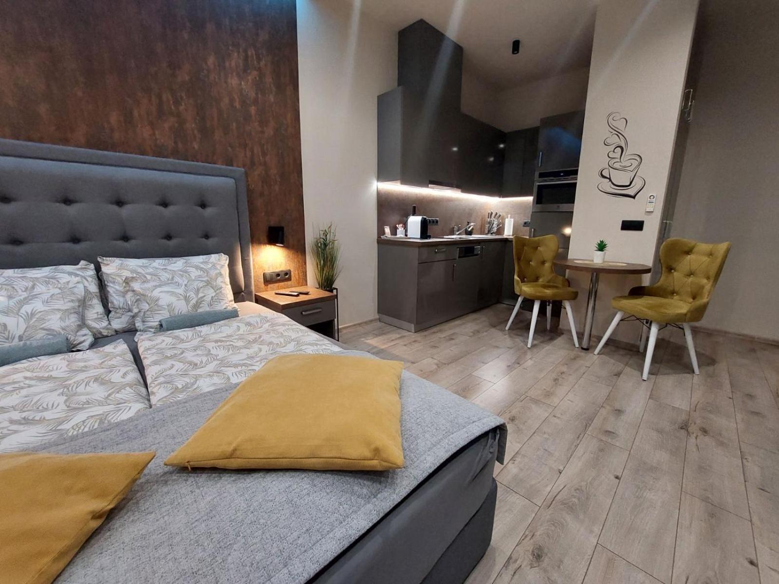 Silver Dawn Apartments セゲド エクステリア 写真