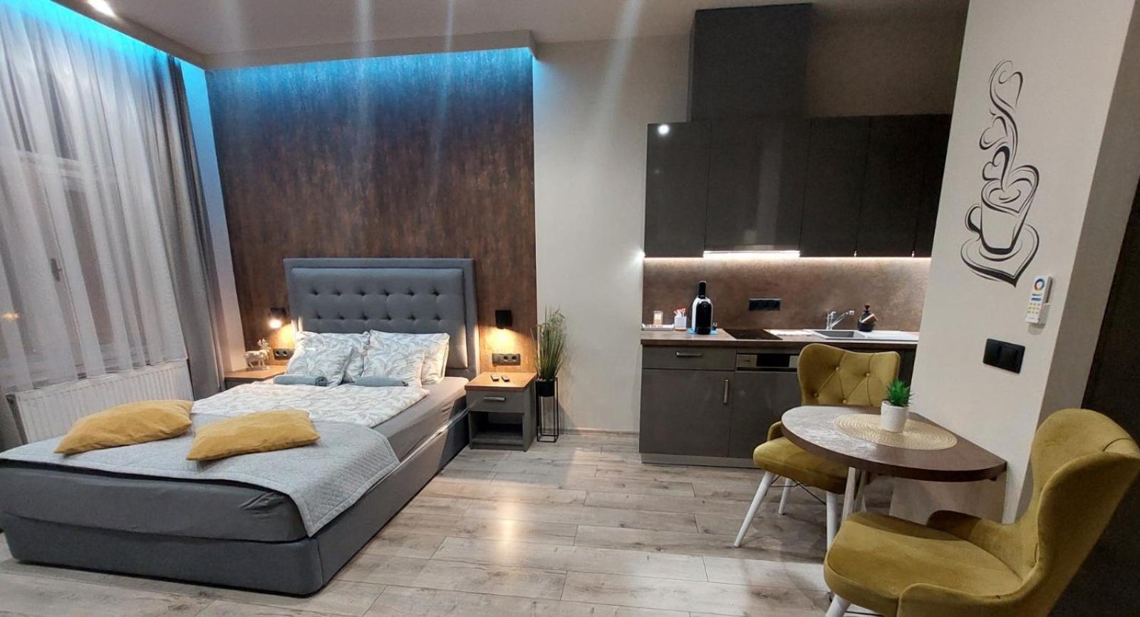 Silver Dawn Apartments セゲド エクステリア 写真