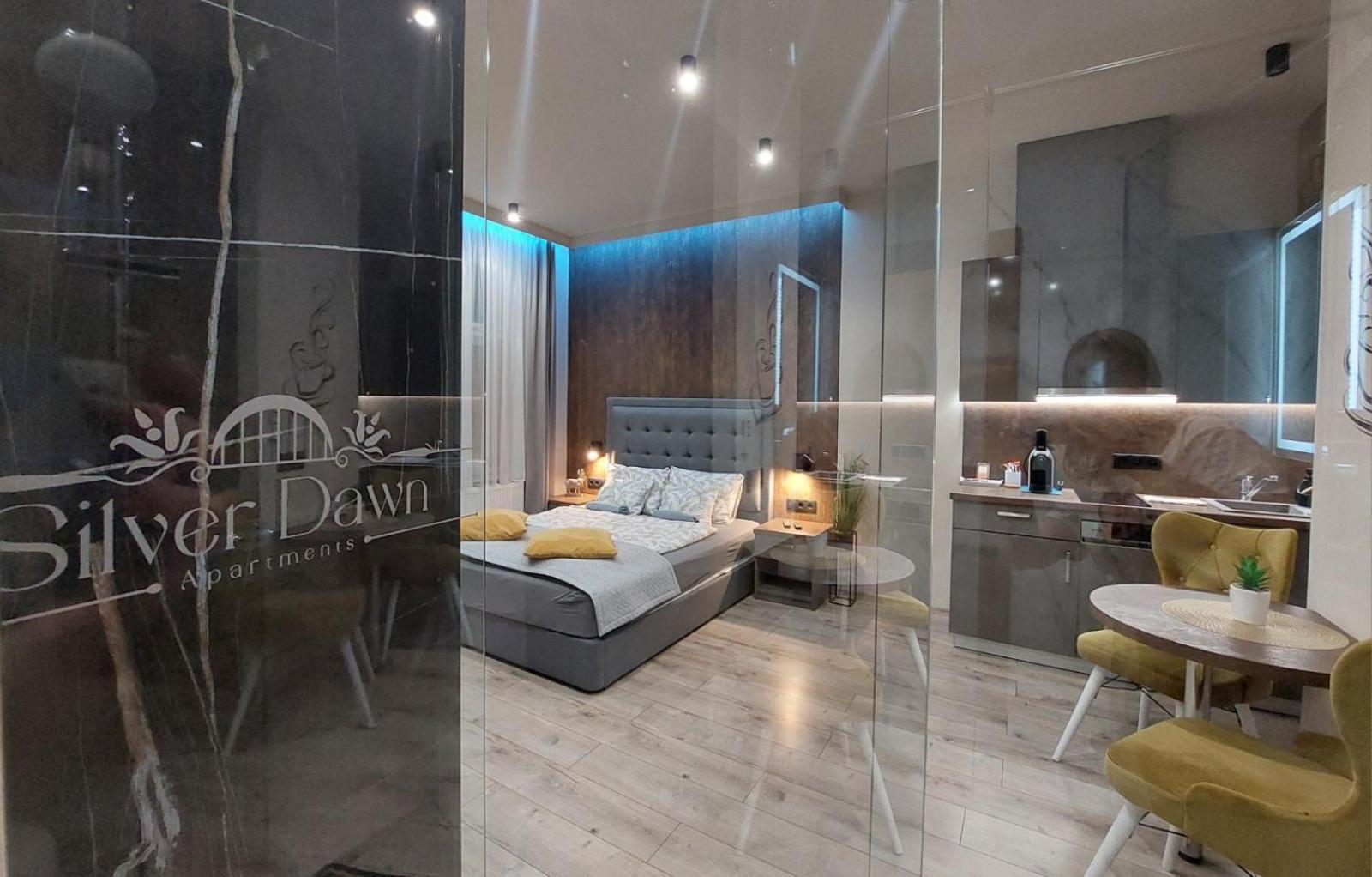 Silver Dawn Apartments セゲド エクステリア 写真
