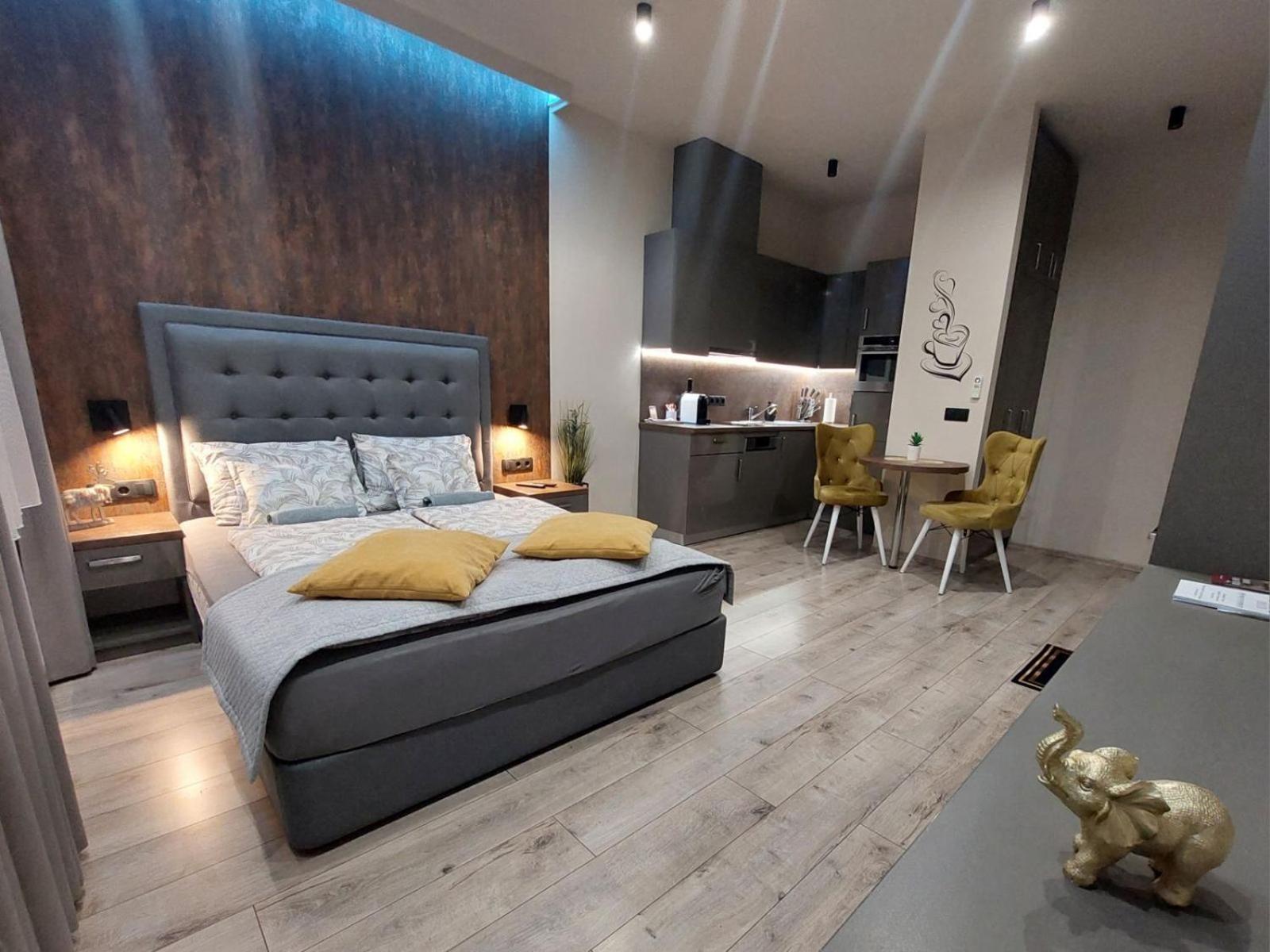 Silver Dawn Apartments セゲド エクステリア 写真