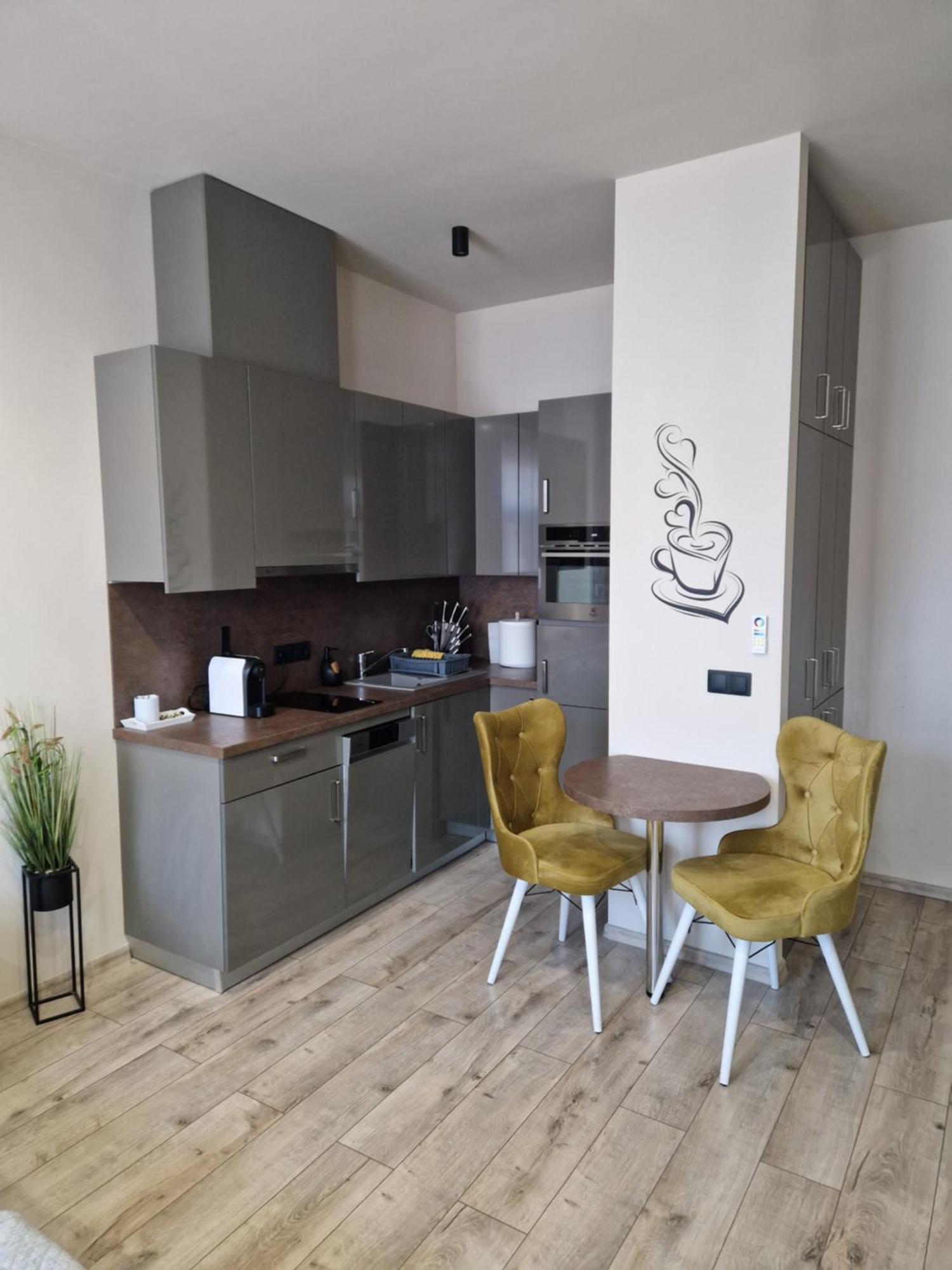 Silver Dawn Apartments セゲド 部屋 写真